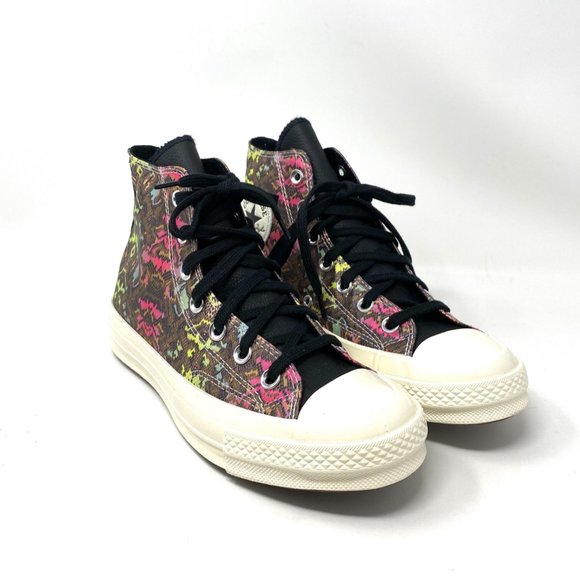 💖MEGA SALE💖Converse Chuck 70 Women's Digital Daze Snakes Brown Canvas 570264C - Picture 4 of 9